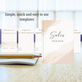 2026 Professional Sales Tracker - Small Business Revenue Log & Profit Journal - Financial Growth Dashboard - Digital PDF Business Planner
