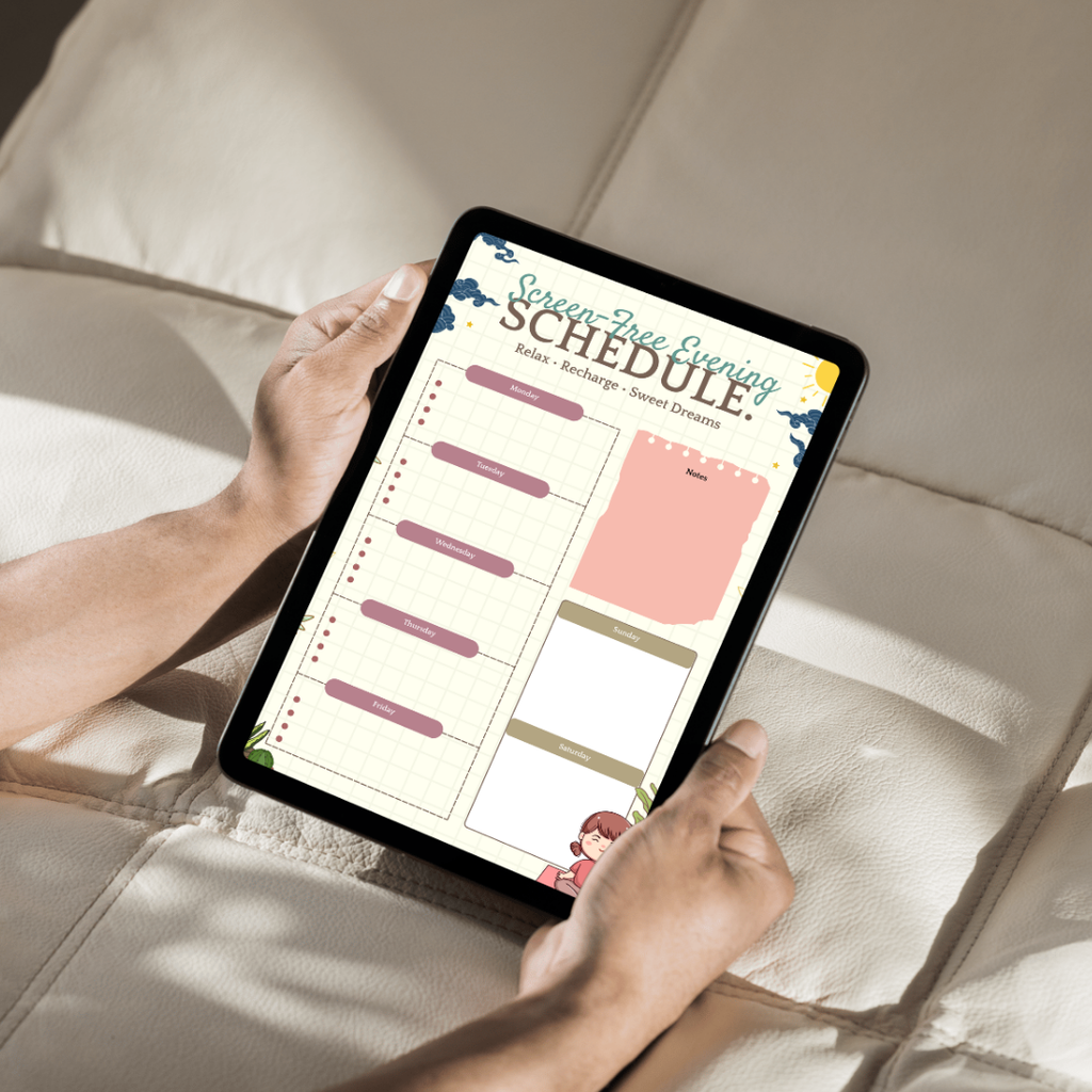 Morning Night Routine Challenge Planner PNG PDF Success Roadmap Growth Mastery Blueprint Habit Achievement Kit Wellness Pro Ritual Set