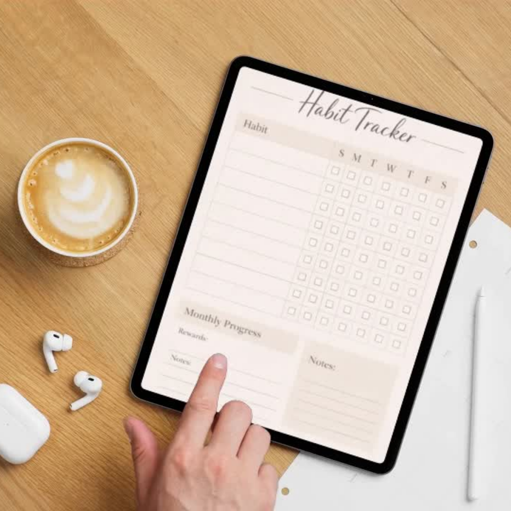 Digital Product Planner PDF PNG | Online Business Strategy Organizer | Etsy Seller Project Management Log | Product Launch Checklist Template