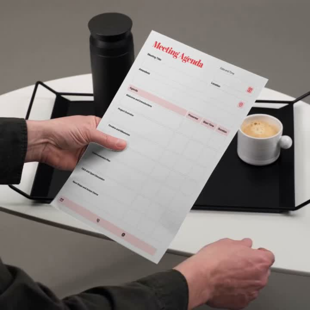 Meeting Agenda Templates PNG PDF Success Roadmap Business Growth Mastery Blueprint Executive Achievement Team Strategy Pro Set Professional